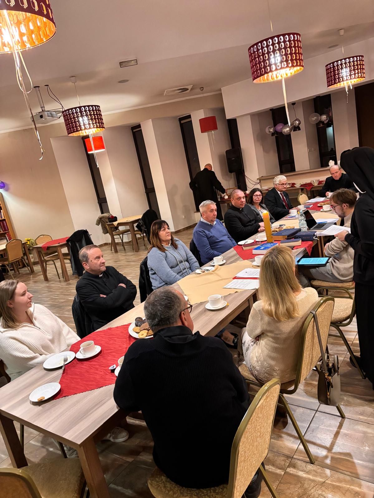 Spotkanie Dekanalnej Grupy Presynodalnej w dekanacie Osowa Góra - 21.10.2025