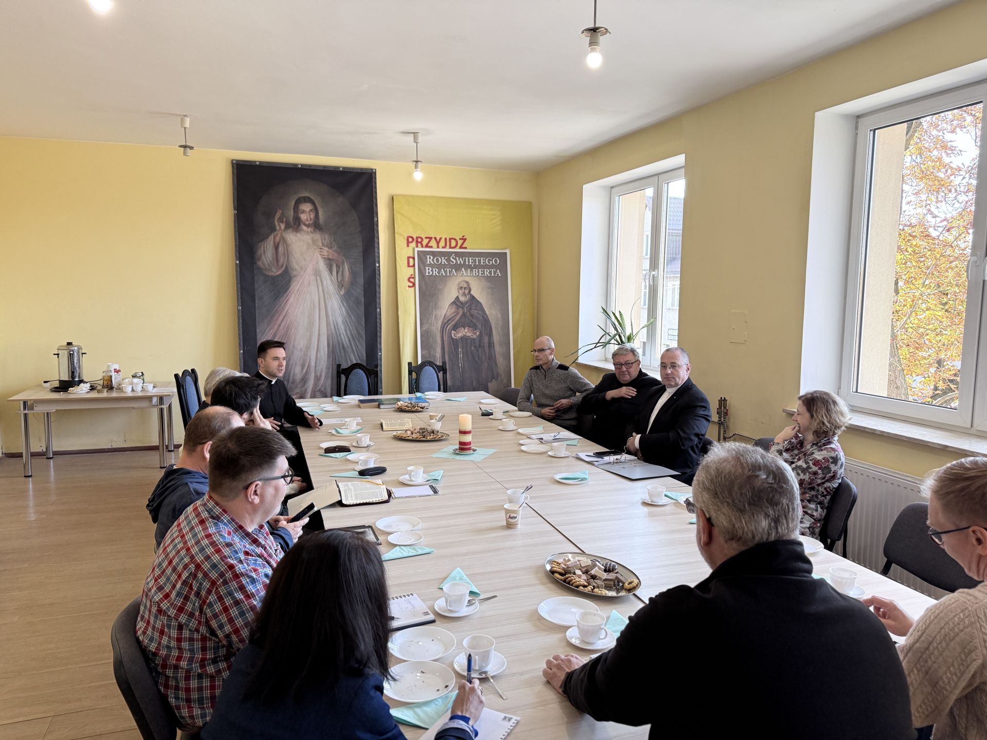 Spotkanie Dekanalnej Grupy Presynodalnej w dekanacie Bydgoszcz V - w parafia św. Mikołaja - 25.10.2025