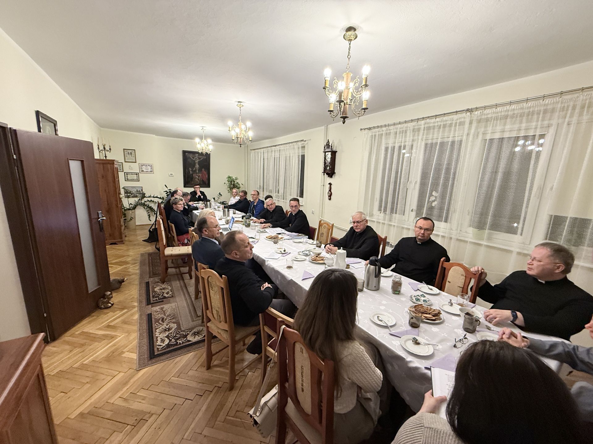 Spotkanie Dekanalnej Grupy Presynodalnej  - w parafii św. Wojciecha - 30.10.2025