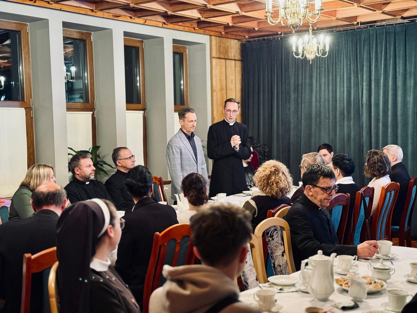 Spotkanie Dekanalnej Grupy Presynodalnej - w parafii Wniebowzięcia NMP i świętych Apostołów Szymona i Judy Tadeusza w Więcborku - 12.11.2025