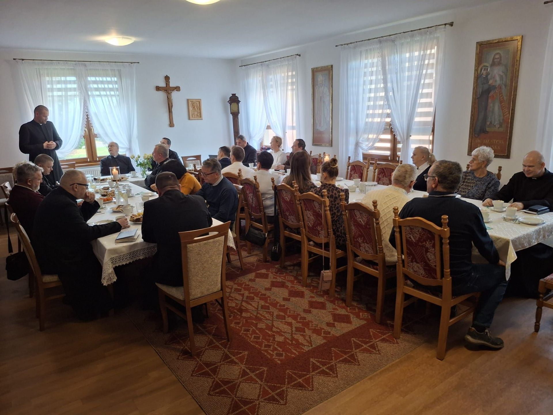 Spotkanie Dekanalnej Grupy Presynodalnej w parafii św. Andrzeja Boboli w Kaczorach - 15.11.2025