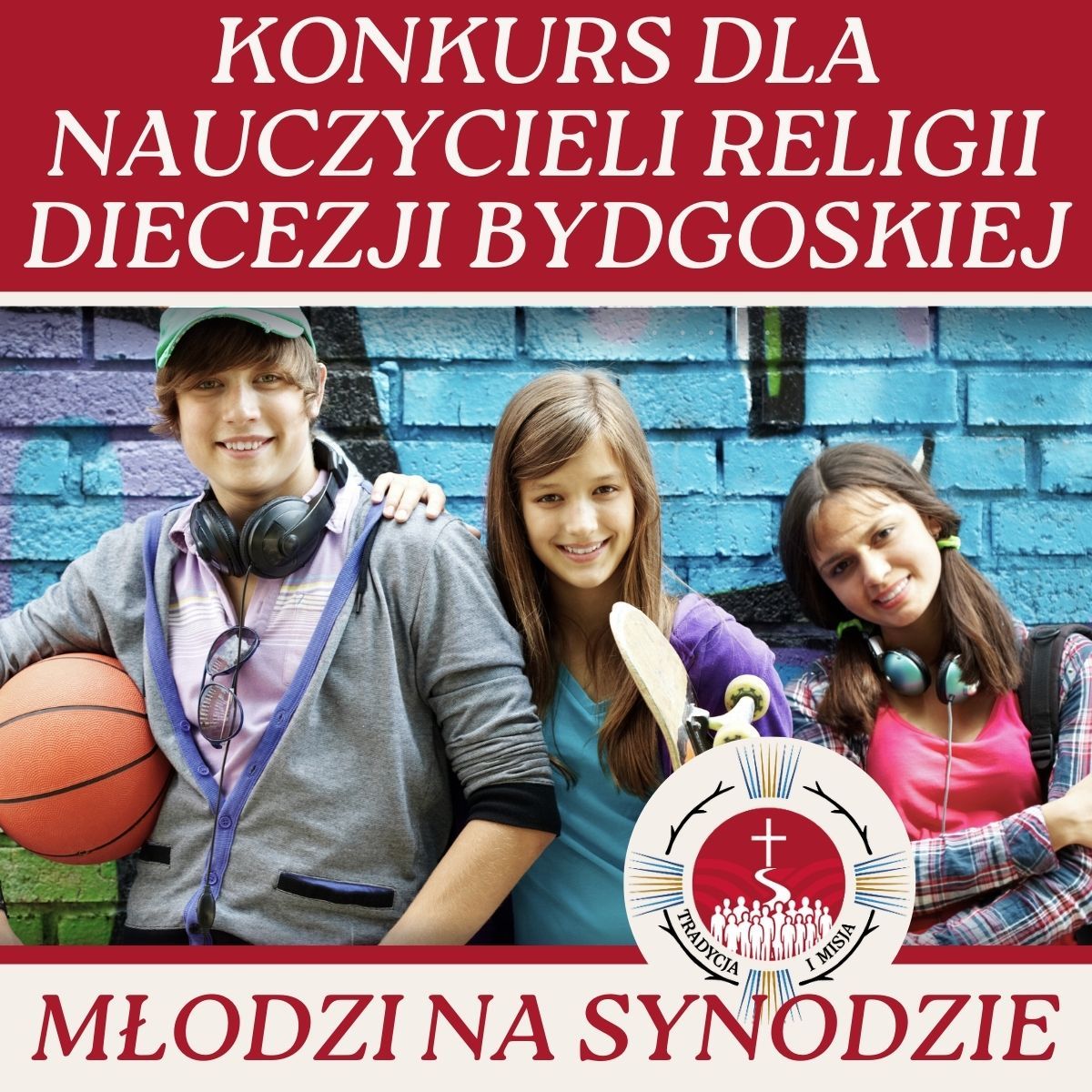 Konkurs dla nauczycieli religii Diecezji Bydgoskiej „Młodzi na Synodzie”