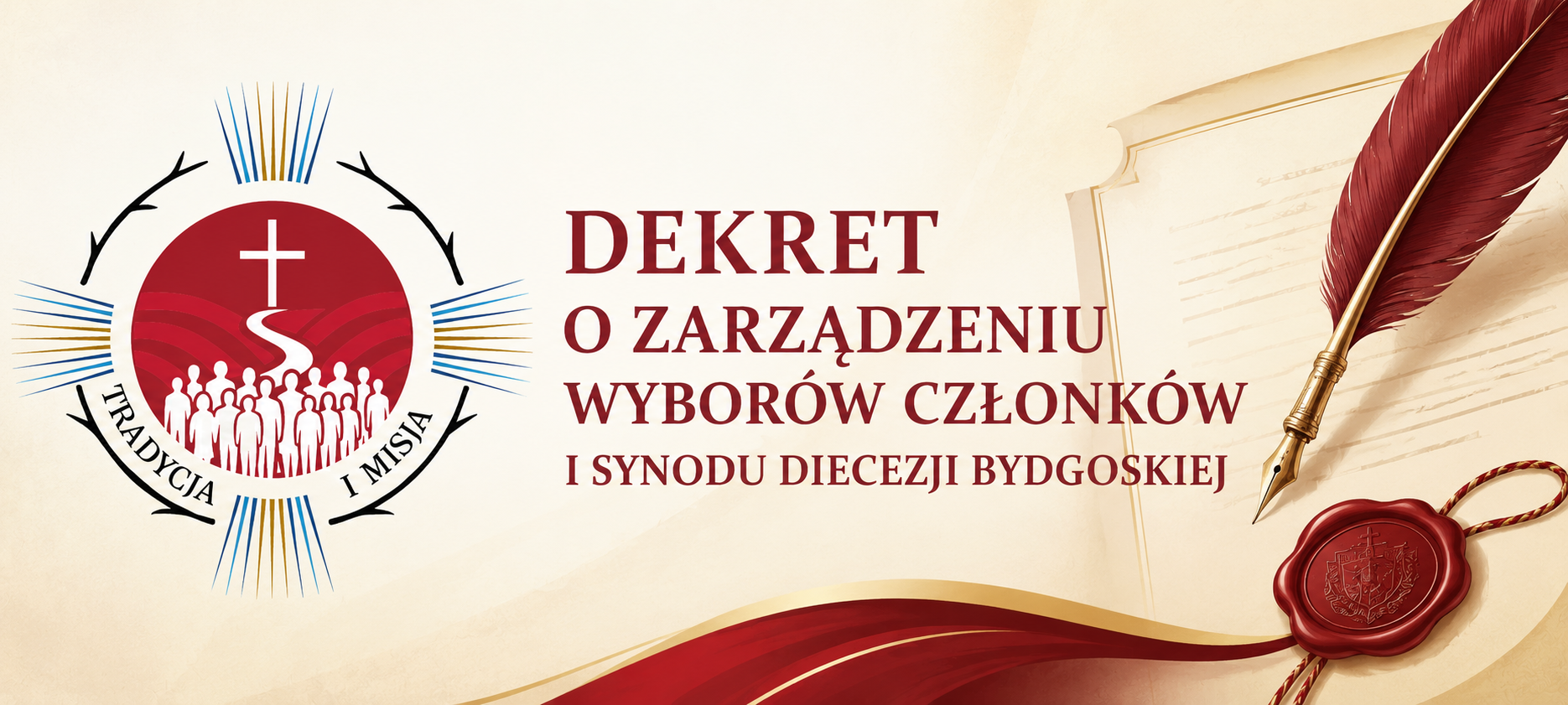 Dekret o zarządzeniu wyborów członków I Synodu Diecezji Bydgoskiej