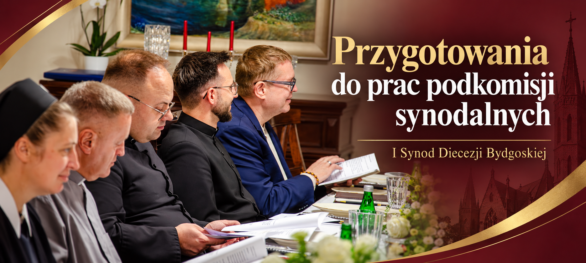 Przygotowania do rozpoczęcia prac podkomisji synodalnych