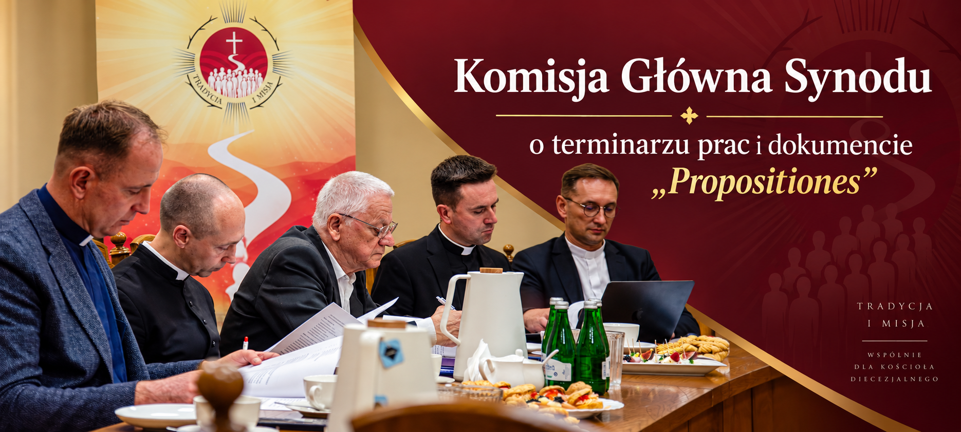 Komisja Główna Synodu o terminarzu prac i dokumencie Propositiones