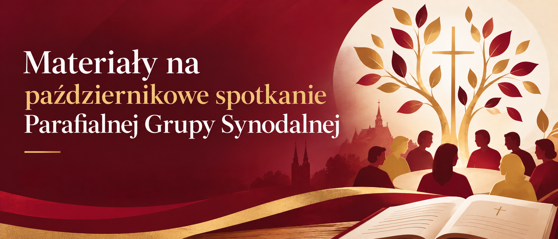 Materiały na październikowe spotkanie Parafialnej Grupy Synodalnej