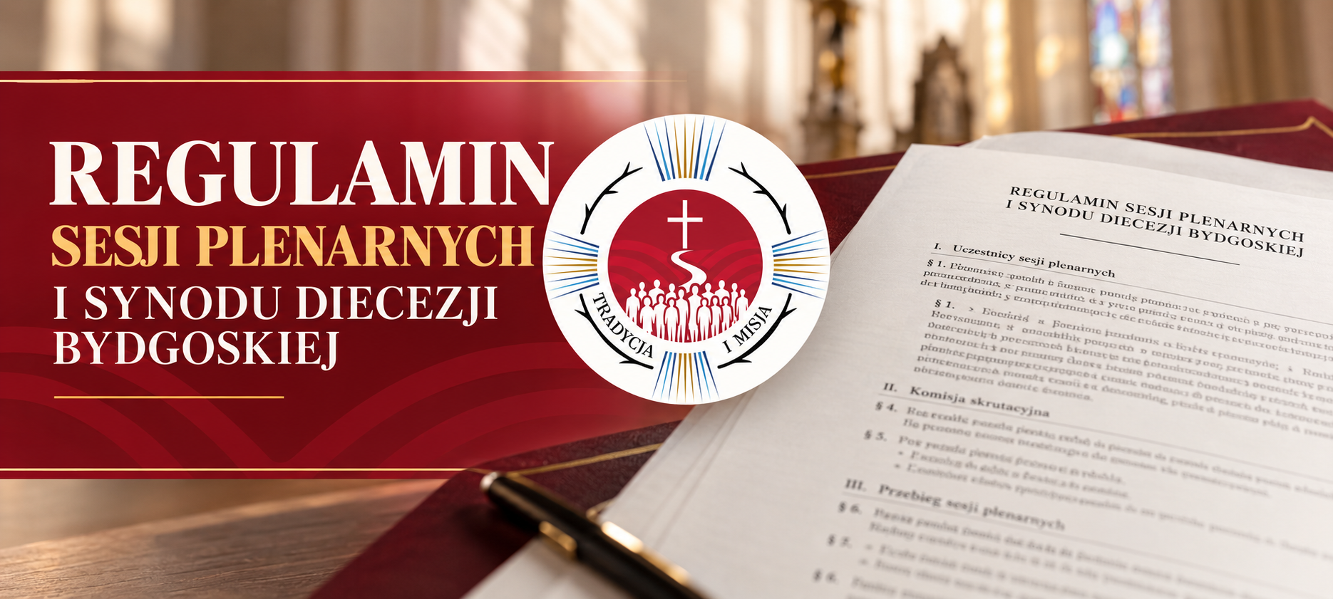 Regulamin sesji plenarnych I Synodu Diecezji Bydgoskiej