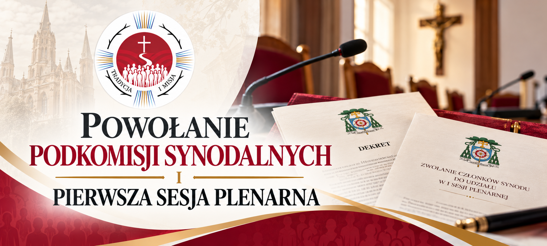 Biskup bydgoski powołał podkomisje synodalne i zwołał pierwszą sesję plenarną